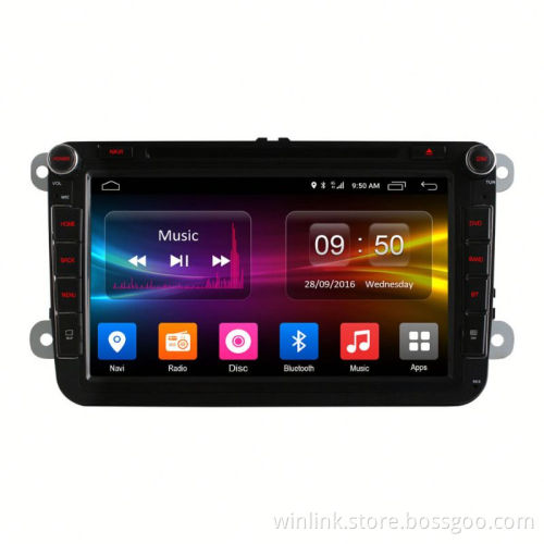 Ownice C500 Android 6.0 system mulitmedia car player for VW Volkswagen Built 4G with GPS Support DVR digital TV